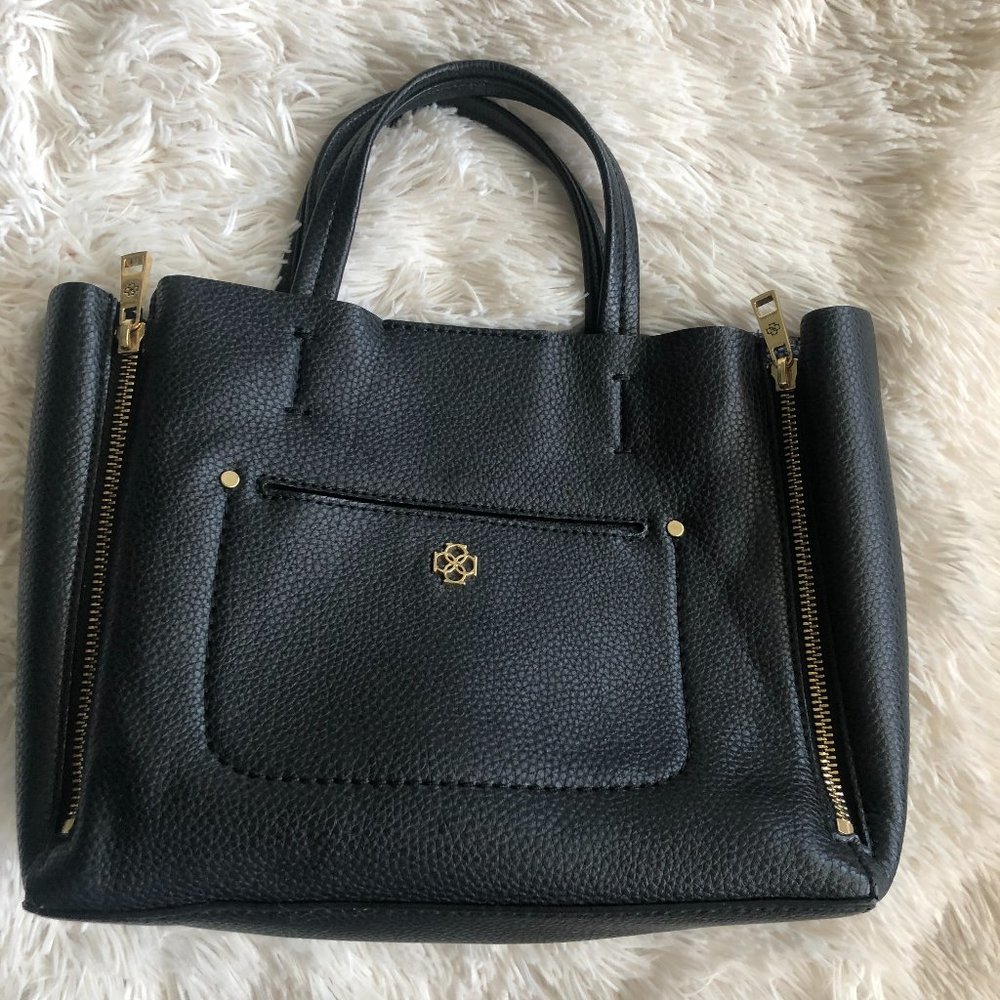 Ann Taylor Bag with Detachable Chain/Leather Strap